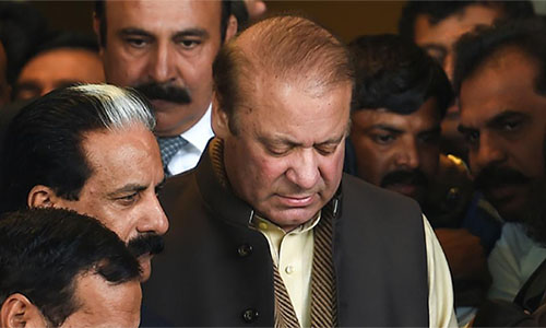 ex primer ministro Nawaz Sharif